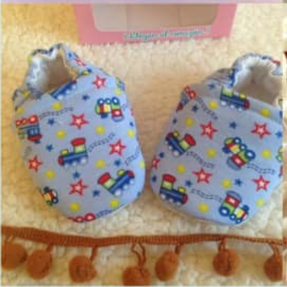 handmade baby shoes